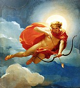 Helios as personification of the Midday (1765), by Anton Raphael Mengs, Palacio de la Moncloa, Madrid