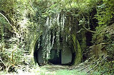 Mörtelsteiner Tunnel (Westportal)