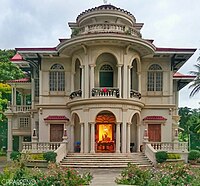 Neoclassical-Art Deco Molo Mansion (1920's)