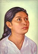 Mexican girl ~1940