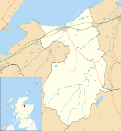 Piperhill is located in Nairn