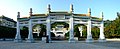 Image 7Paifang or arched entrance of the Northern Branch of the National Palace Museum, Taiwan, whose collection covers 8,000 years of the history of Chinese art