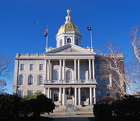 Das New Hampshire State House
