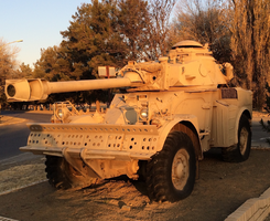 Eland Mk7 Armoured Car
