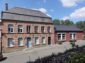 The town hall of Ohis