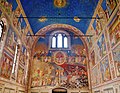 Image 22Scrovegni Chapel. The chapel contains a fresco cycle by Giotto, completed about 1305 and considered to be an important masterpiece of Western art. (from Culture of Italy)