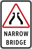 Narrow bridge (plate type)