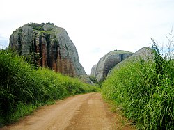 The Black Rocks of Pungo Andongo