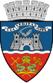 The coat of arms of Arad, Romania (municipality, county capital)