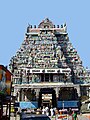 The 7-storeyed Ranga Ranga Gopuram