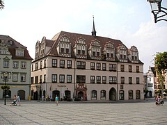 Das Renaissance-Rathaus