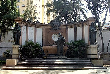 The Tomb of Campos Salles, Cemitério da Consolação