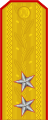 General-maior (Romanian Land Forces)[57]