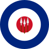Federation of Rhodesia & Nyasaland Air Force Roundel (1954–1963)[8]