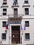 Embassies of Russia and Slovenia