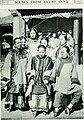 Chinesische Frauen, 1909