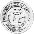 Seal of Kentucky (1923–1936)