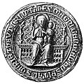 Siegel des Hochmeisters des Deutschen Ordens