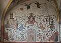 The Last Judgement fresco, Sillegny
