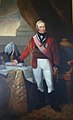 Sir John Coape Sherbrooke, Lt. Gov. of NS (1811-1816) by Robert Field