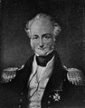 Captain Charles Austen, commanded flagship HMS Winchester in Halifax (1828–1830) (Jane Austen's brother)[5]