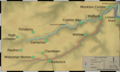 Somerset-Kohlekanal (Karte)