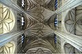 Canterbury Cathedral, vaulting in nave