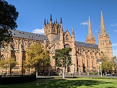 St Mary's Cathedral, Sydney (1868—1928)