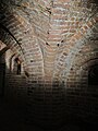 Brickwork in the vaults under the Black Friars' Monastery, Old Town, Stockholm.
