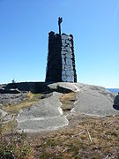 Tønsberg Barrel at the southern tip of Østerøya