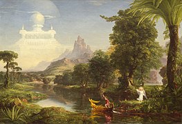 Thomas Cole - The Ages of Life - Youth - WGA05140