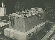 Tomb Effigy of Elizabeth Boott Duveneck, 1891. Cimitero degli Allori, Florence, Italy.[68]