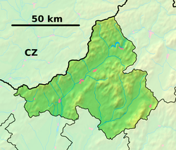 Nadlice is located in Trenčín Region