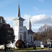 United Methodist Church and Parsonage (Mount Kisco, New York)