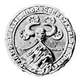 Seal of Valdemar IV Atterdag (reigned 1340–75), early 1340s