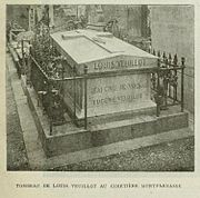 Veuillot's Tombstone, Montparnasse Cemetery, n.d.