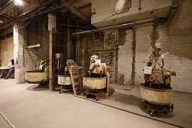 Preserved machines