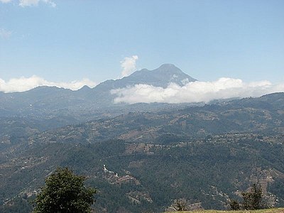 Volcán Tajumulco is the highest summit in Guatemala and all of Central America.