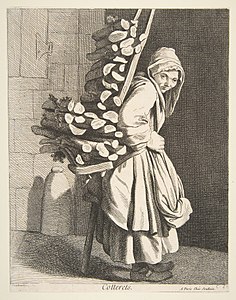 A firewood seller in Paris (1748), Metropolitan Museum of Art