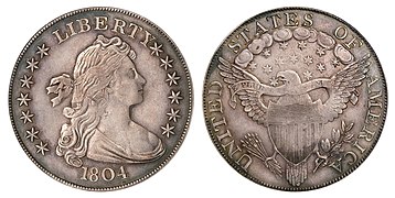 1804 Silver Dollar (Class III)