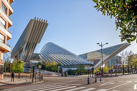 Palace of Congresses in Oviedo, Spain (2000–2011)