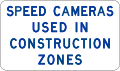 (P2-V105) Speed Cameras Used In Construction Zones (used in Victoria)