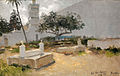 View of the Mosque at Sidi Abderrahman, 1892