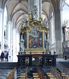The Altar of the Chapel of the Red Pillar (1627)