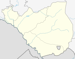 Paruyr Sevak is located in Ararat