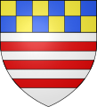 Coat of arms of the Pavant family.