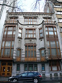Hôtel Solvay by Horta (1895–1900)