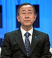 Secretary-General of the United Nations Ban Ki-moon (MPA, 1984)