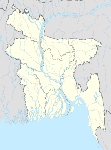 CGP/VGEG is located in Bangladesh