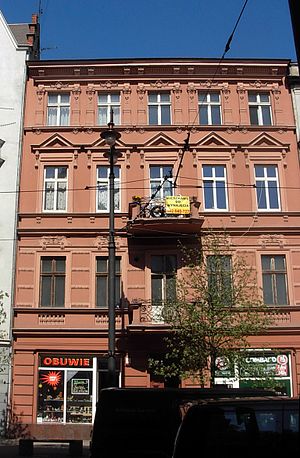 Tenement from Gdańska Street
